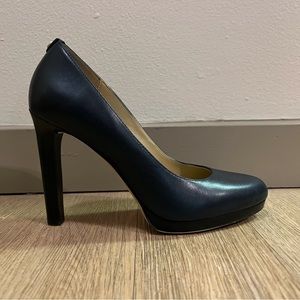 Michael Kors Ethel Pump, Navy Blue, Size 7